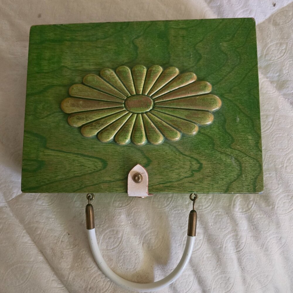 Collins of Texas Vintage box purse.